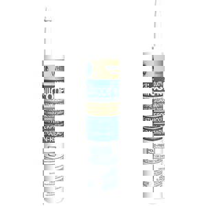 10.1 OZ GE SILI II W&D CAULK WHIT